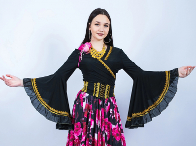 Блузка для цыганского танца