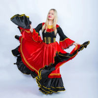 Цыганская юбка Эль корасон