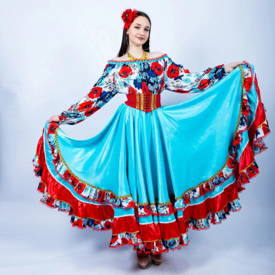 Цыганский костюм Маковка