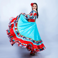 Цыганский костюм Маковка