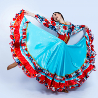 Цыганский костюм Маковка