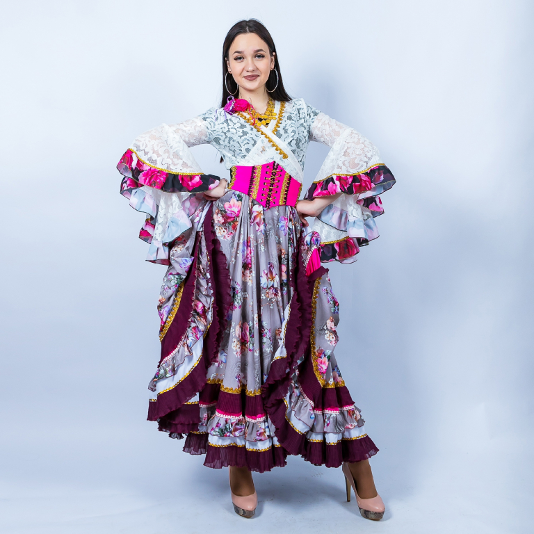 Юбка Прекрасная магнолия