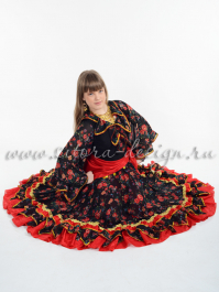 Цыганский костюм ЕСЕНИЯ