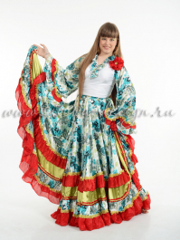 Цыганский костюм КОКЕТКА