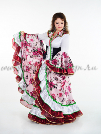 Цыганский костюм МАРГАРИТА