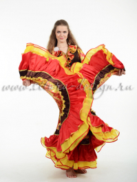 Цыганский костюм МЕДУНИЦА