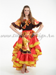 Цыганский костюм МЕДУНИЦА