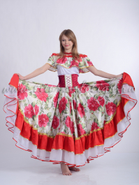 Цыганский костюм РУСАЛИНА