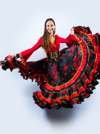 Цыганская юбка Каприз