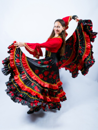 Цыганская юбка Каприз
