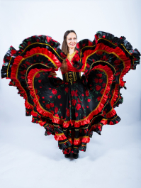 Цыганская юбка Каприз