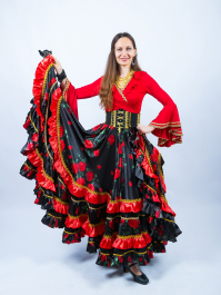 Цыганская юбка Каприз
