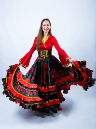 Цыганская юбка Каприз