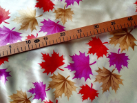 Кленовый сироп (яркие листья)